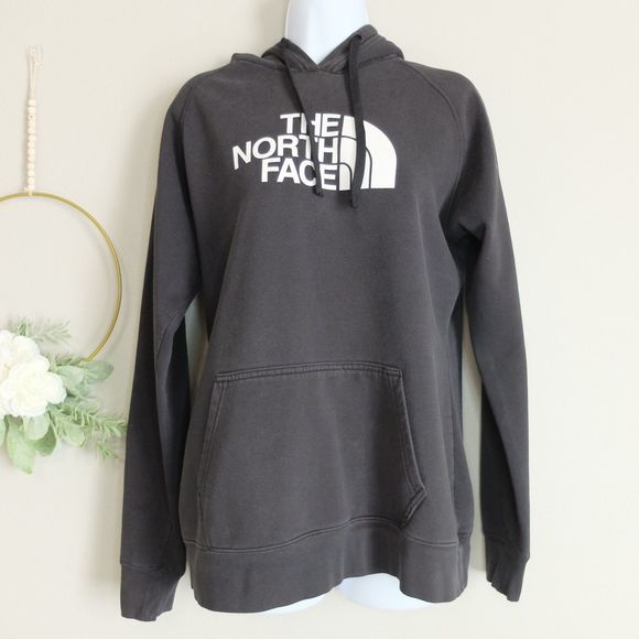 The North Face Half Dome Pullover Hoodie Black Size Large - Picture 2 of 9